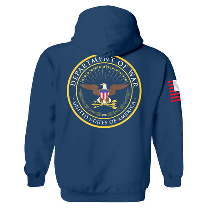 Department of War Hoodie maga trump