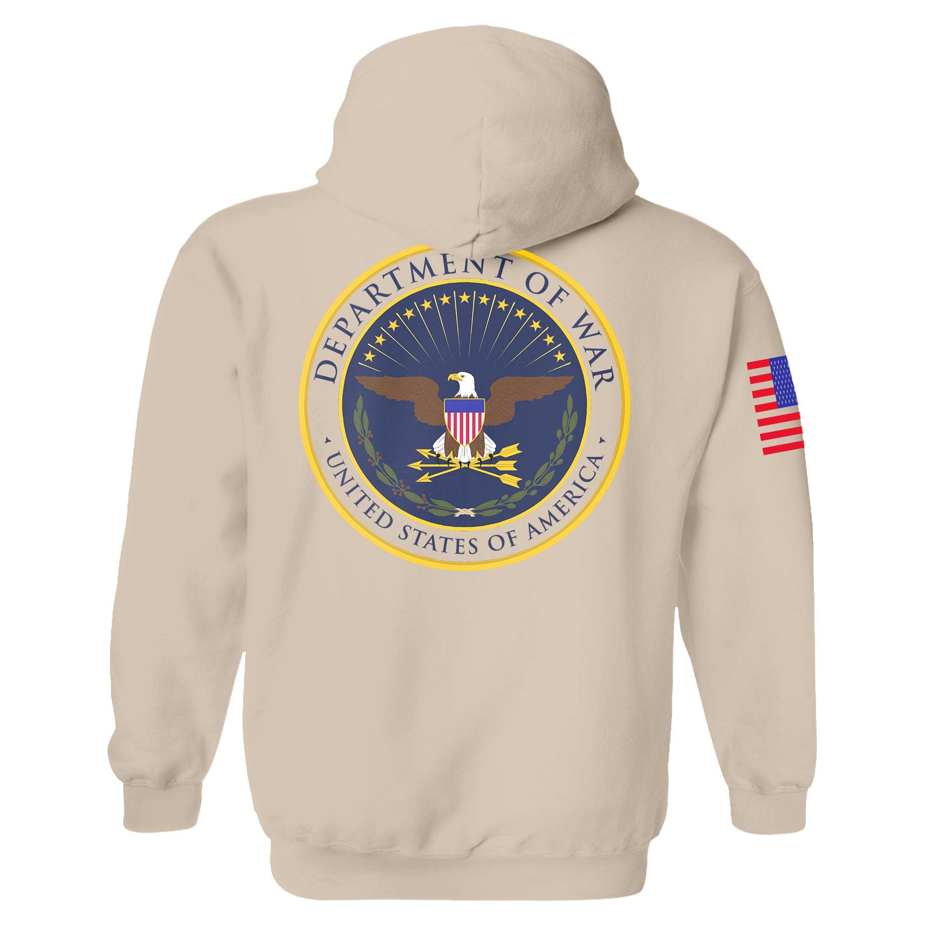 Department of War Hoodie maga trump