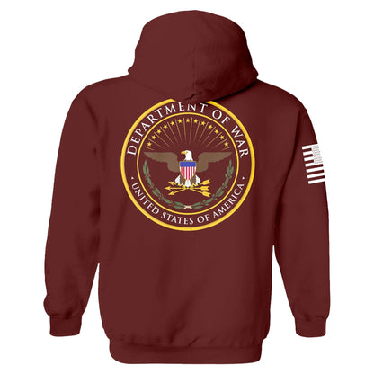 Department of War Hoodie maga trump