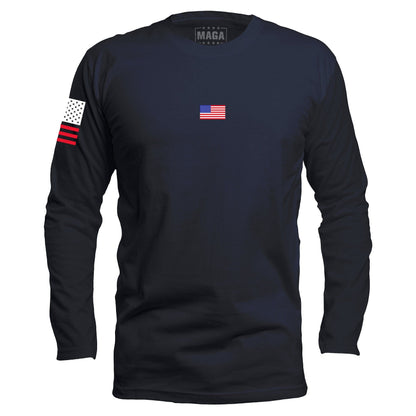 Department of War Long Sleeve maga trump