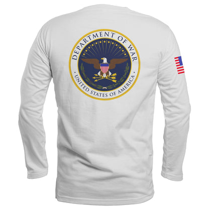 Department of War Long Sleeve maga trump