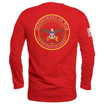 Department of War Long Sleeve maga trump