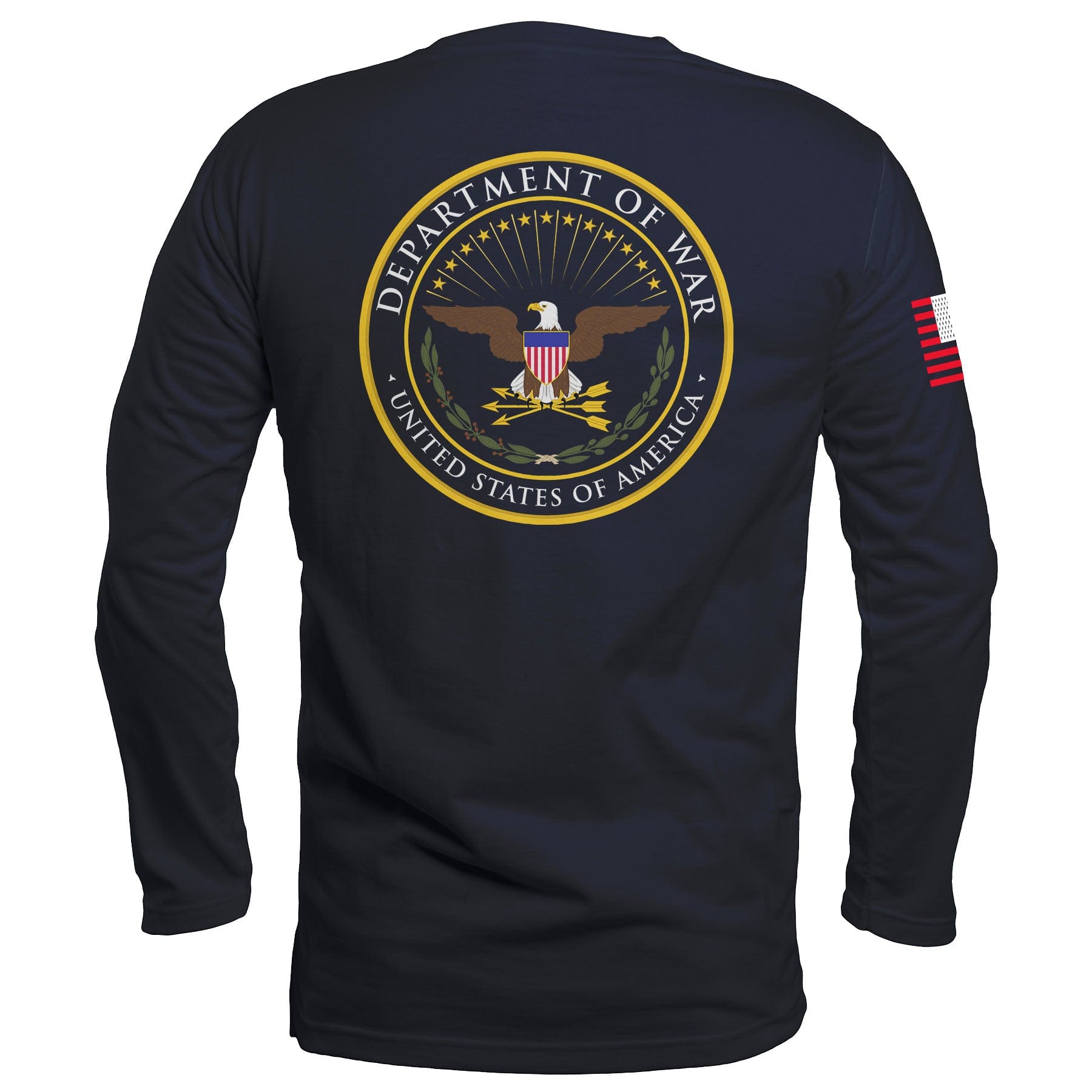 Department of War Long Sleeve maga trump
