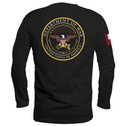 Department of War Long Sleeve maga trump