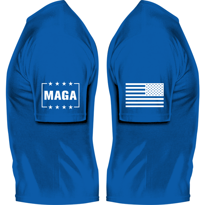 Dodging maga trump