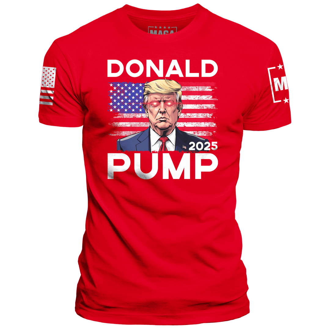 Donald Pump maga trump