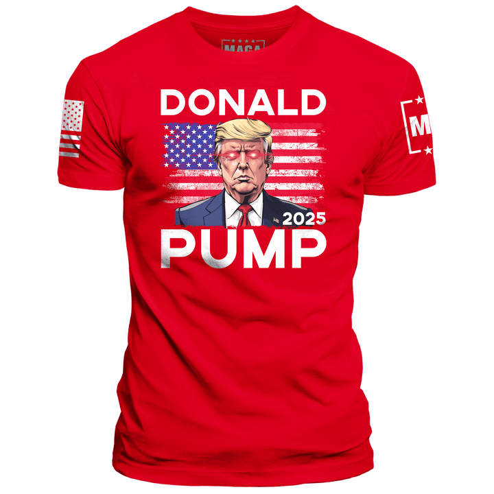 Donald Pump maga trump