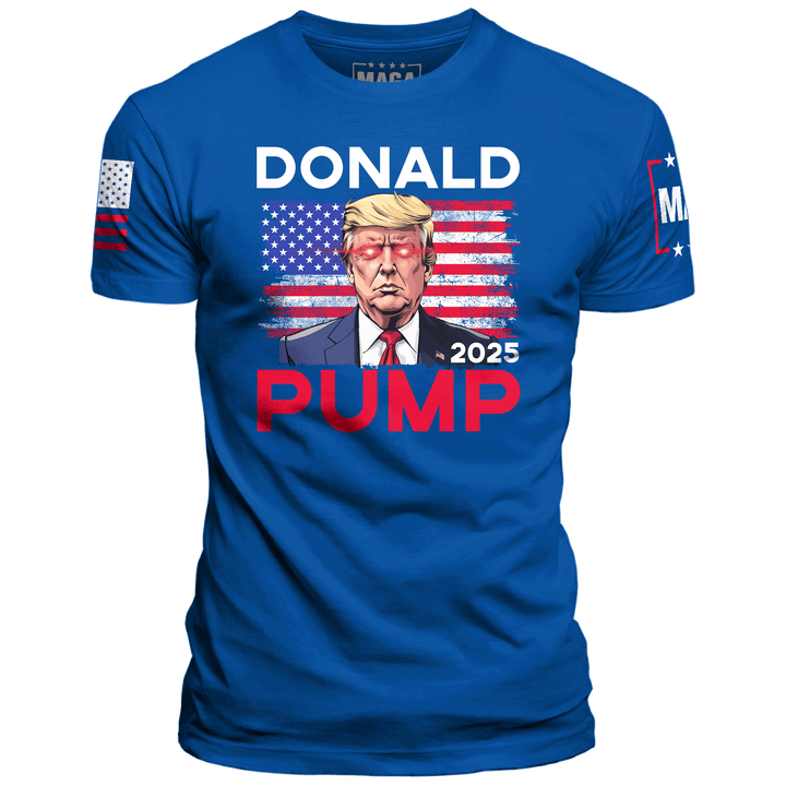 Donald Pump maga trump