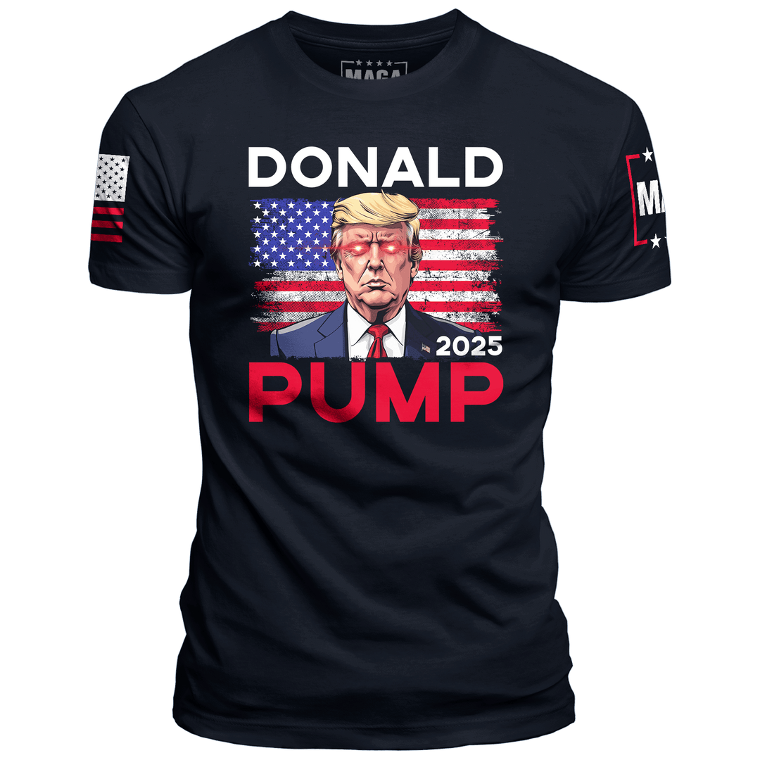 Donald Pump maga trump