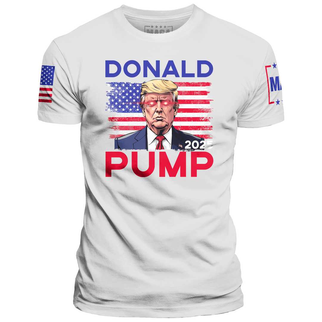 Donald Pump maga trump