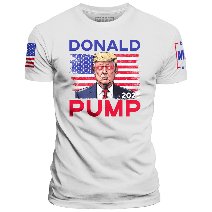 Donald Pump maga trump