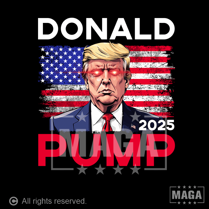 Donald Pump maga trump