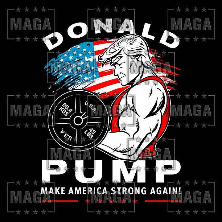 Donald Pump maga trump