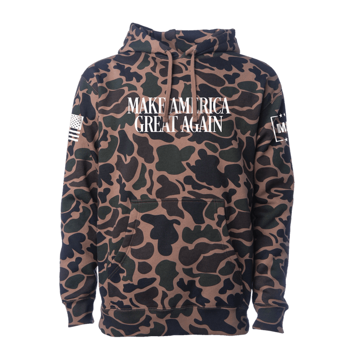 Duck Camo / XS Make America Great Again Camo Edition Hoodies maga trump