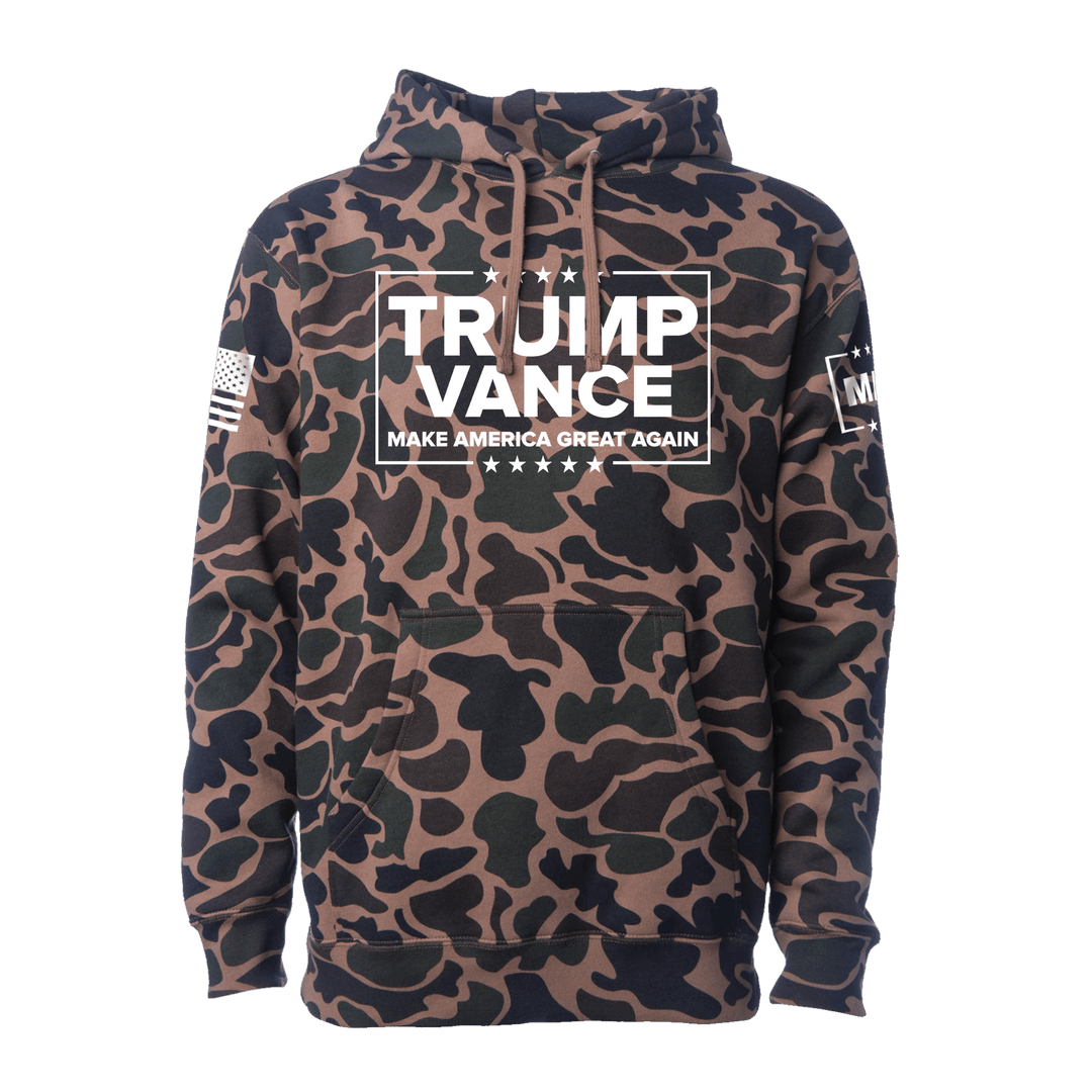 Duck Camo / XS Trump Vance Camo Edition Hoodies maga trump