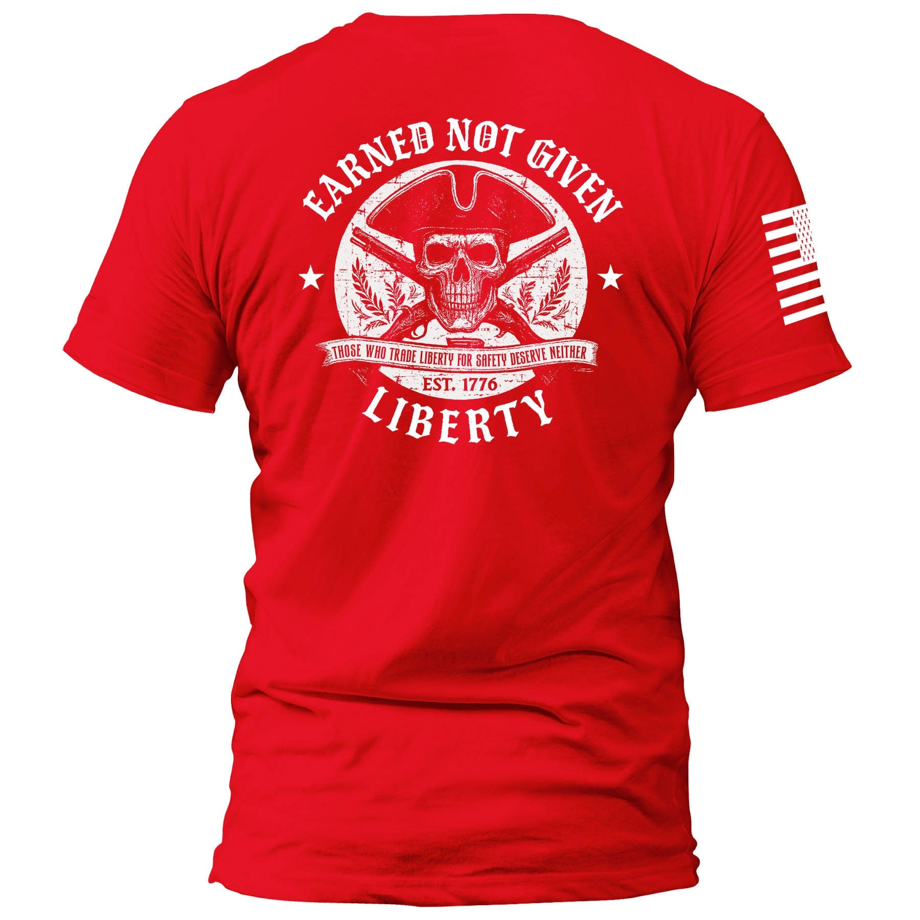 Earned Not Given maga trump