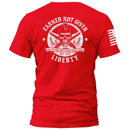 Earned Not Given maga trump