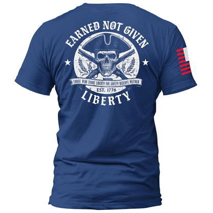 Earned Not Given maga trump