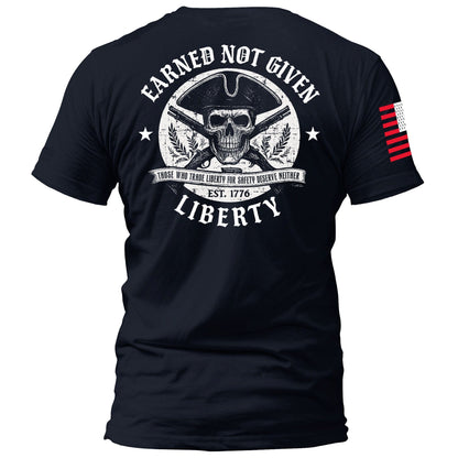 Earned Not Given maga trump