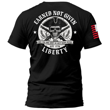 Earned Not Given maga trump