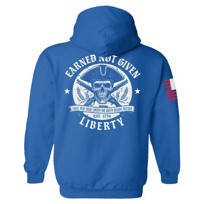 Earned Not Given Hoodie maga trump