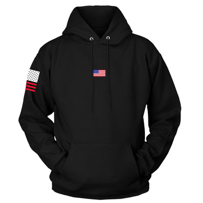 Earned Not Given Hoodie maga trump