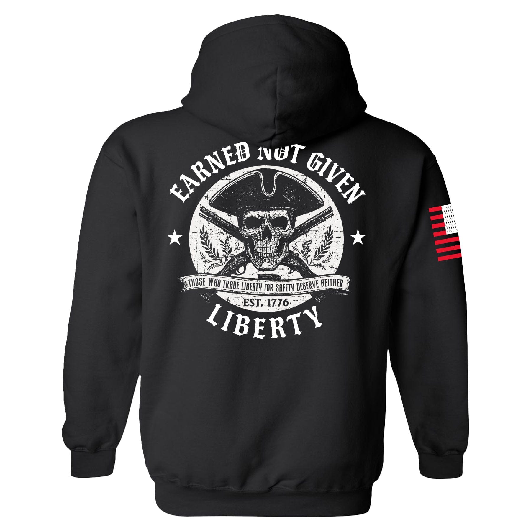 Earned Not Given Hoodie maga trump