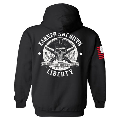 Earned Not Given Hoodie maga trump