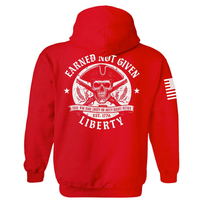 Earned Not Given Hoodie maga trump