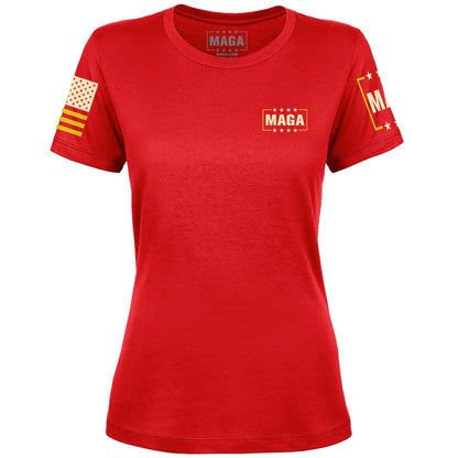 FAFO 45/47 Ladies Tee maga trump