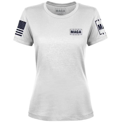 FAFO 45/47 Ladies Tee maga trump