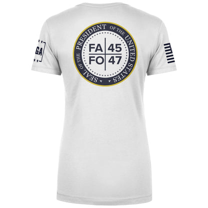 FAFO 45/47 Ladies Tee maga trump