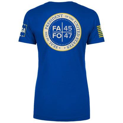 FAFO 45/47 Ladies Tee maga trump