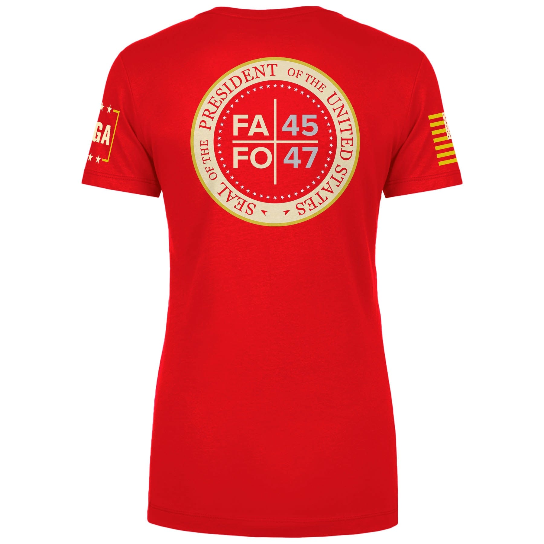 FAFO 45/47 Ladies Tee maga trump