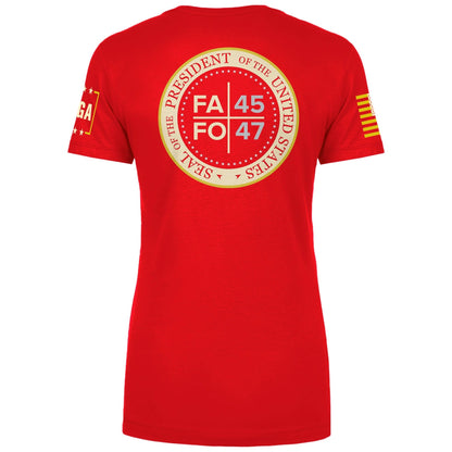 FAFO 45/47 Ladies Tee maga trump