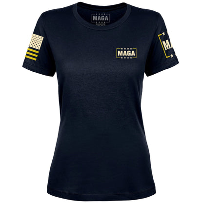 FAFO 45/47 Ladies Tee maga trump