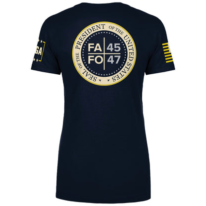 FAFO 45/47 Ladies Tee maga trump