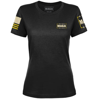 FAFO 45/47 Ladies Tee maga trump