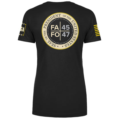 FAFO 45/47 Ladies Tee maga trump