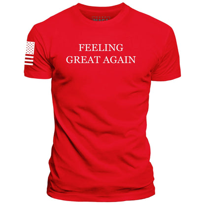 Feeling Great Again maga trump