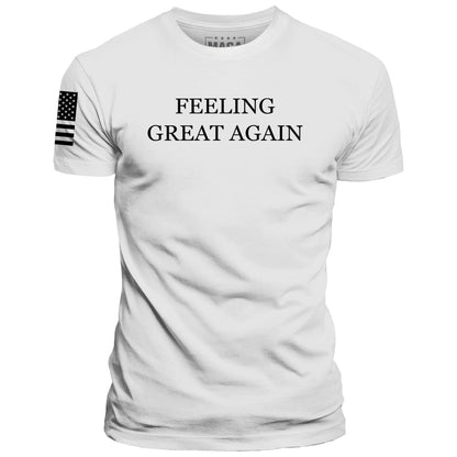 Feeling Great Again maga trump