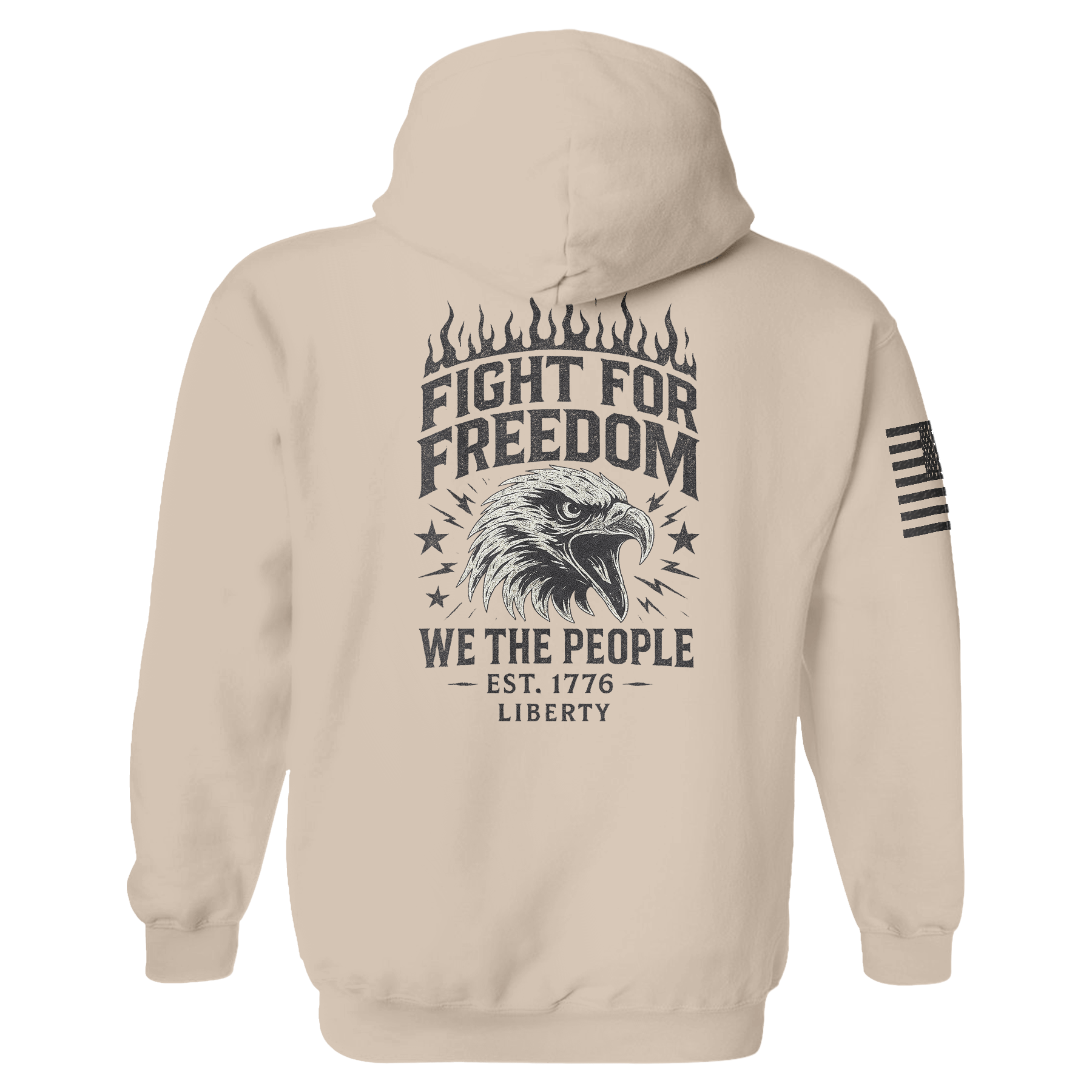 Fight for Freedom Hoodie | Fall Edition maga trump