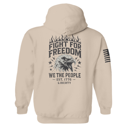 Fight for Freedom Hoodie | Fall Edition maga trump