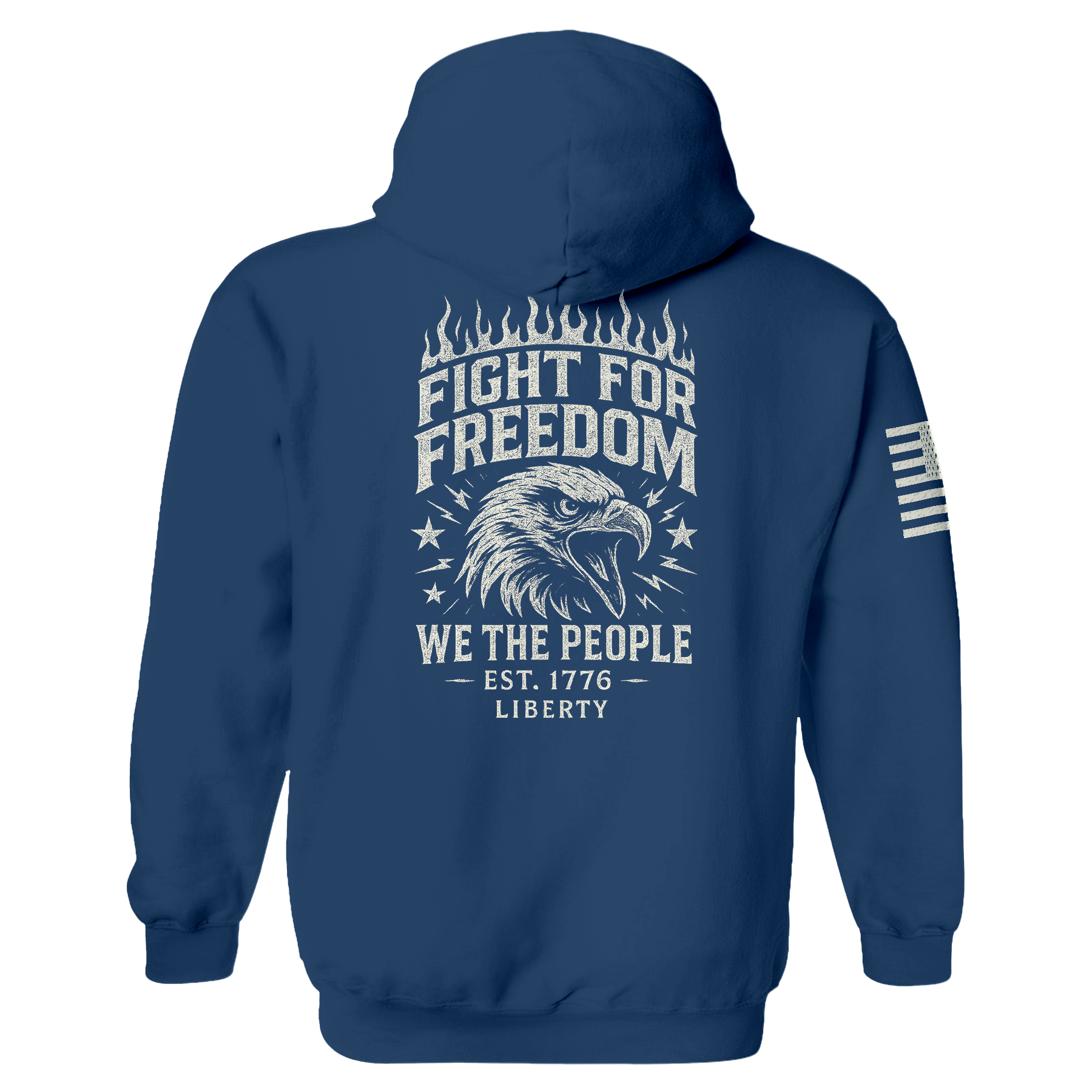 Fight for Freedom Hoodie maga trump