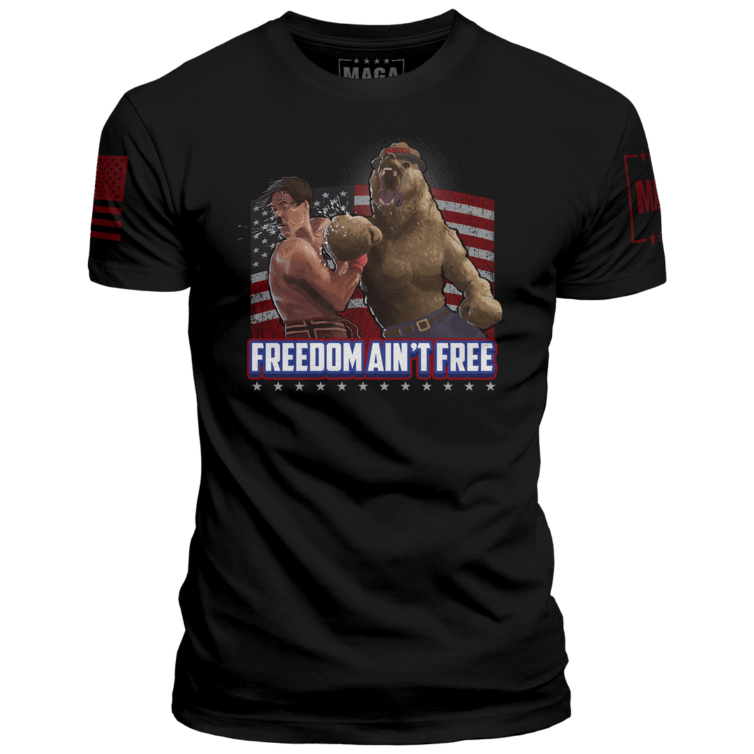 Freedom Ain't Free maga trump