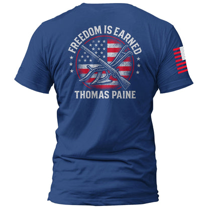 Freedom is Earned maga trump