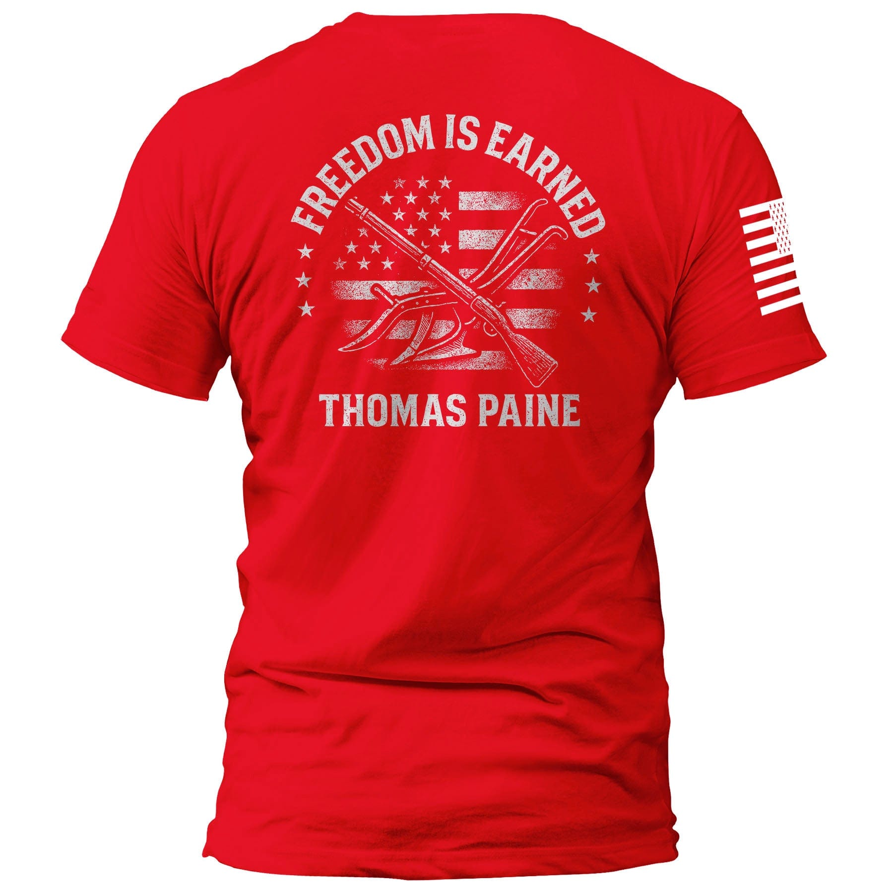 Freedom is Earned maga trump