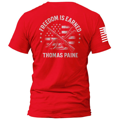 Freedom is Earned maga trump