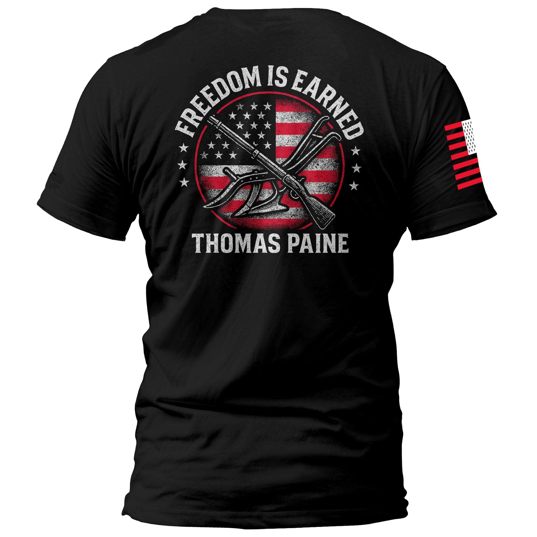 Freedom is Earned maga trump