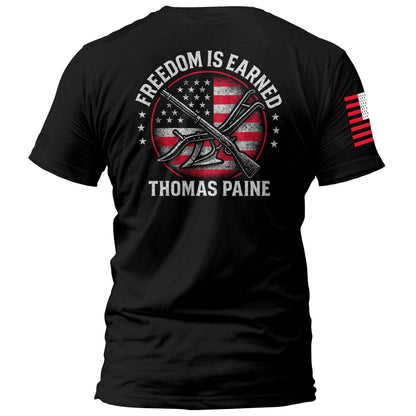 Freedom is Earned maga trump